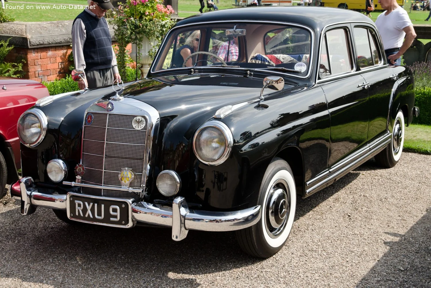 Mercedes-Benz Ponton 220 SE (115 Hp)1958 - 1959 - 1