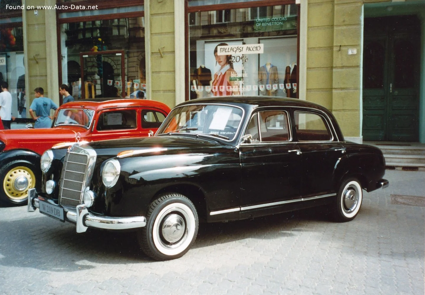 Mercedes-Benz Ponton 219 (85 Hp)1956 - 1957 - 1