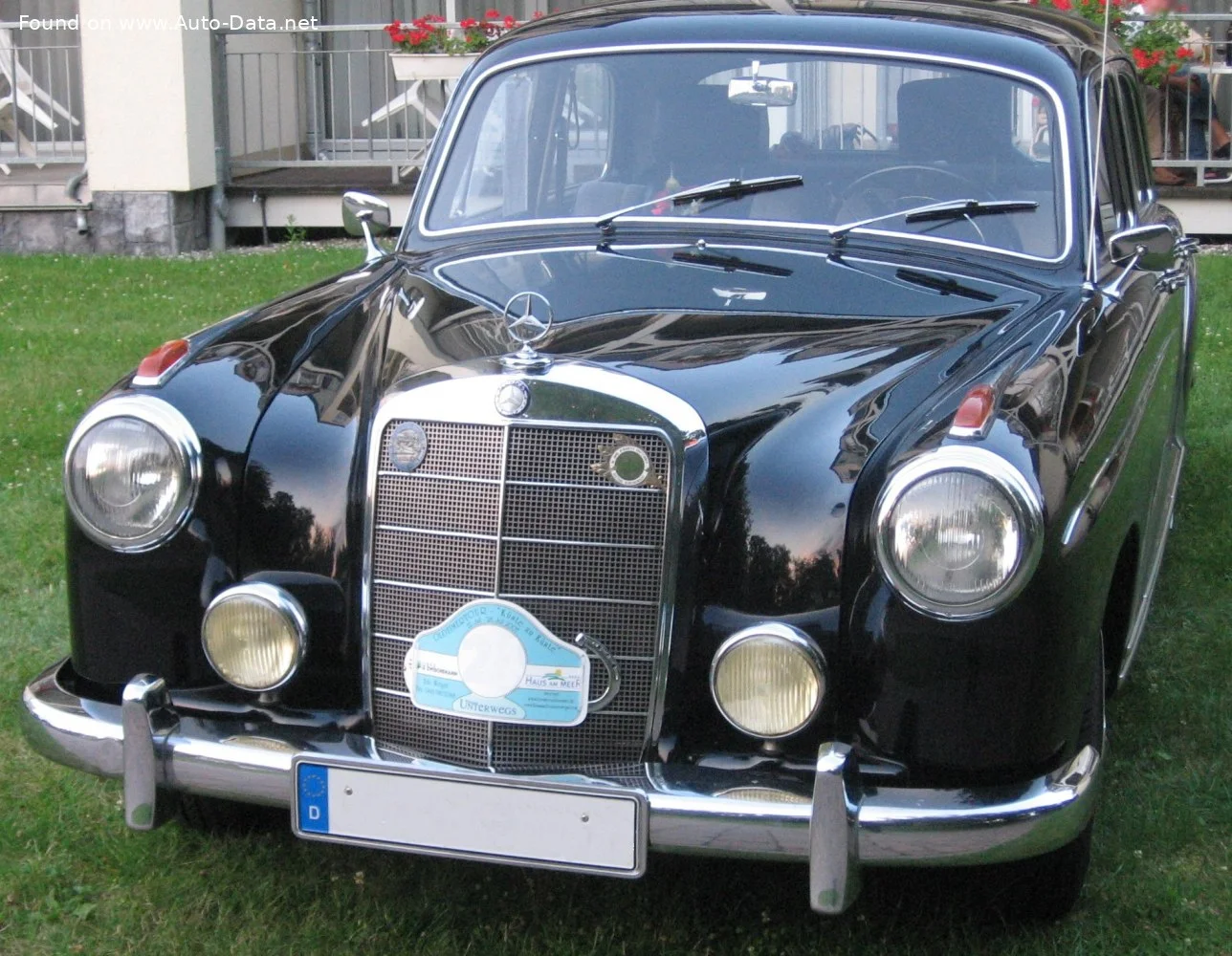 Mercedes-Benz Ponton 219 (85 Hp)1956 - 1957 thumbnail 2