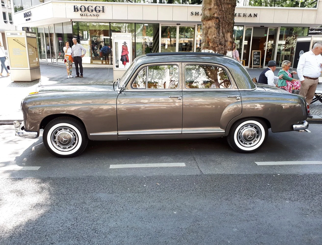 Mercedes-Benz Ponton 219 (85 Hp)1956 - 1957 thumbnail 5