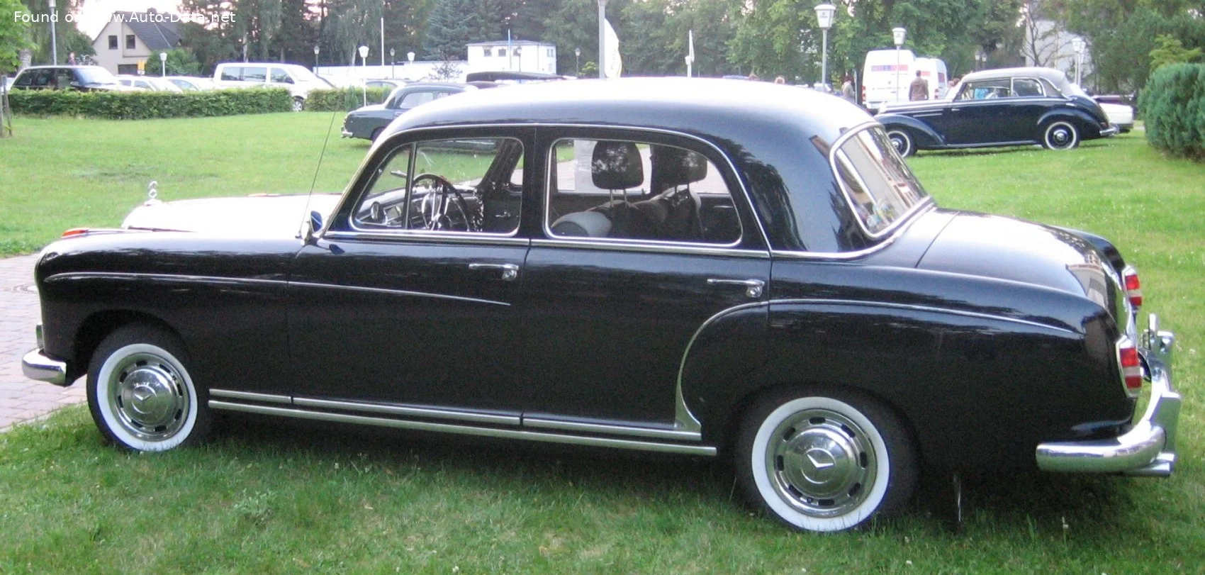 Mercedes-Benz Ponton 219 (85 Hp)1956 - 1957 thumbnail 6