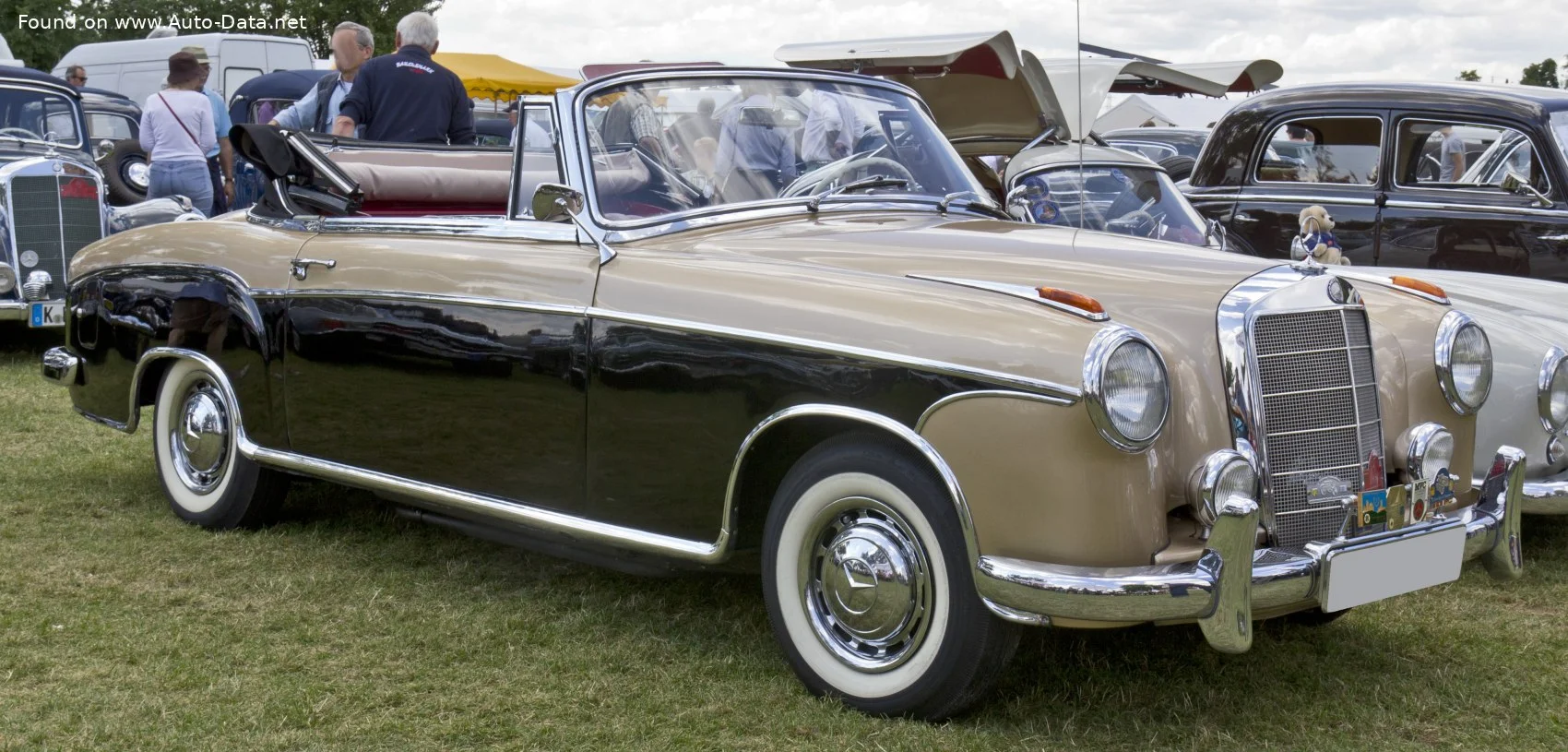 Mercedes-Benz Ponton 220 S (100 Hp)1956 - 1957 thumbnail 11