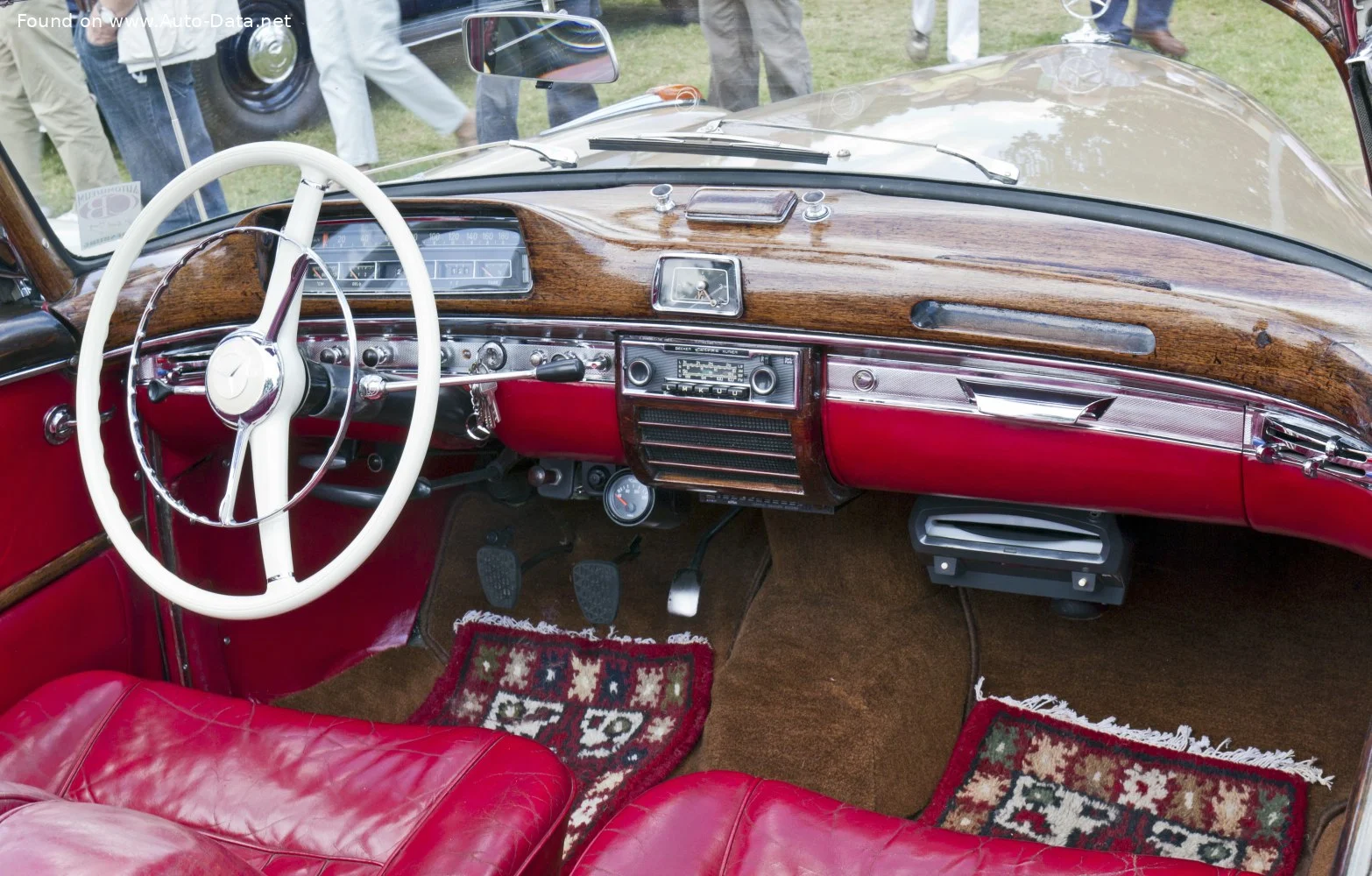 Mercedes-Benz Ponton 220 S (100 Hp)1956 - 1957 thumbnail 12