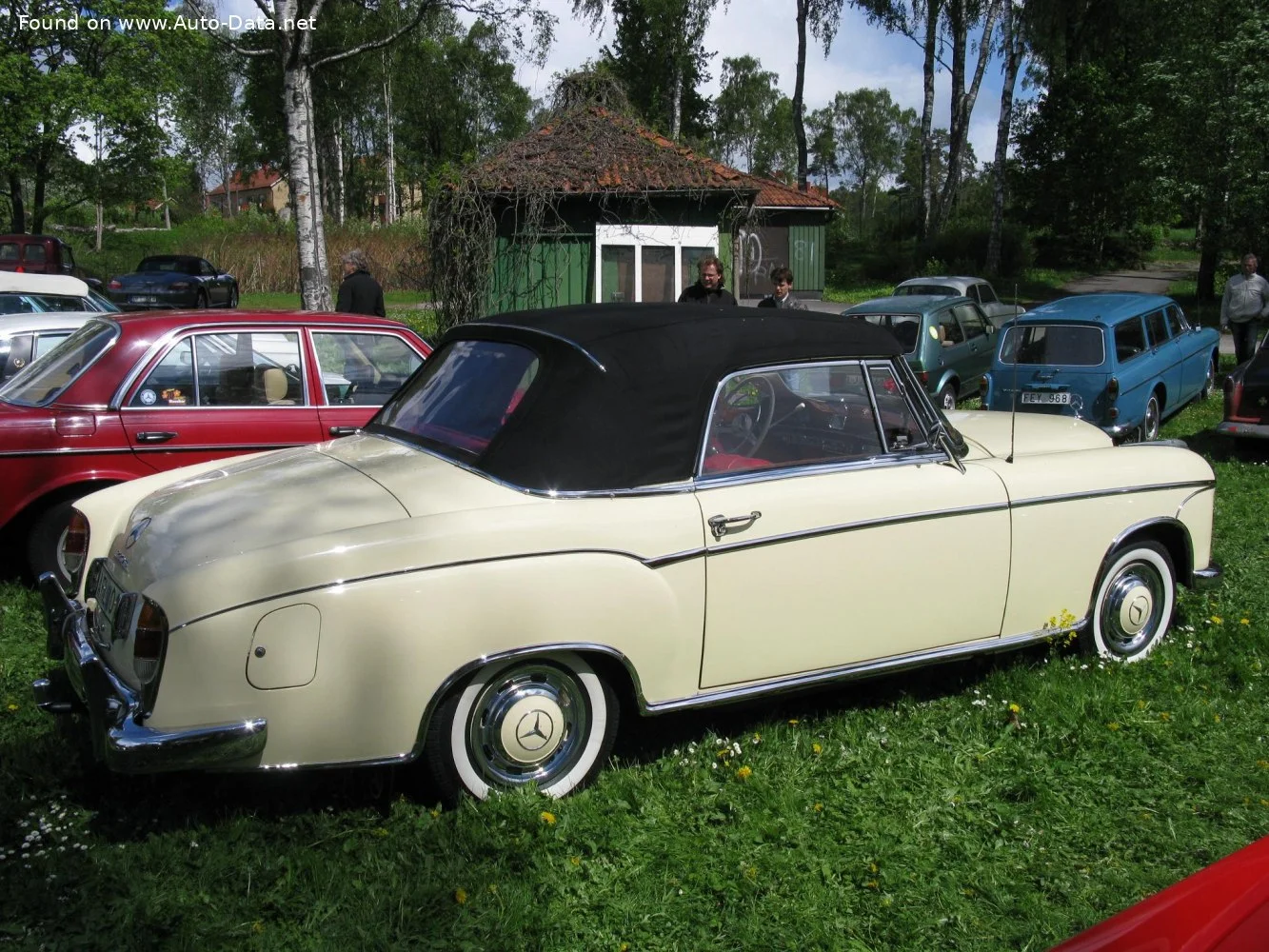 Mercedes-Benz Ponton 220 S (100 Hp)1956 - 1957 thumbnail 5