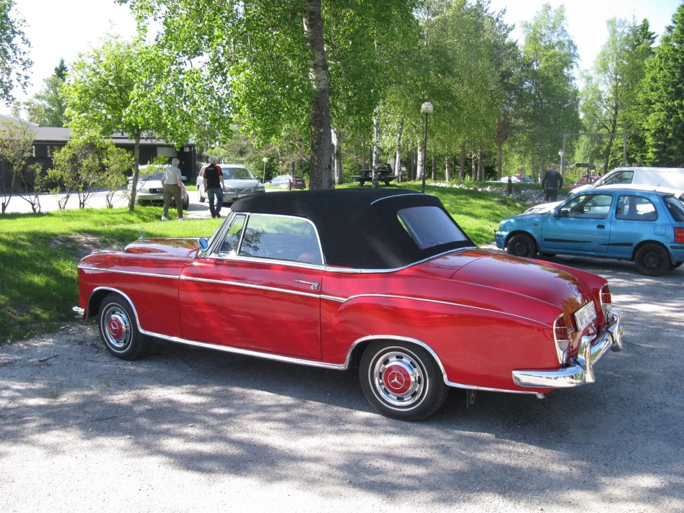 Mercedes-Benz Ponton 220 S (100 Hp)1956 - 1957 thumbnail 6