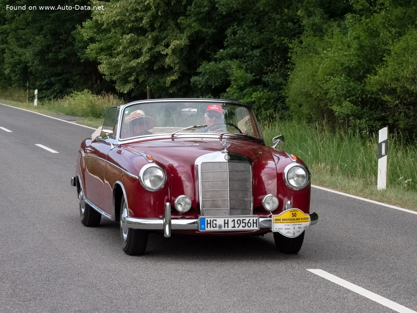 Mercedes-Benz Ponton 220 S (100 Hp)1956 - 1957 thumbnail 7