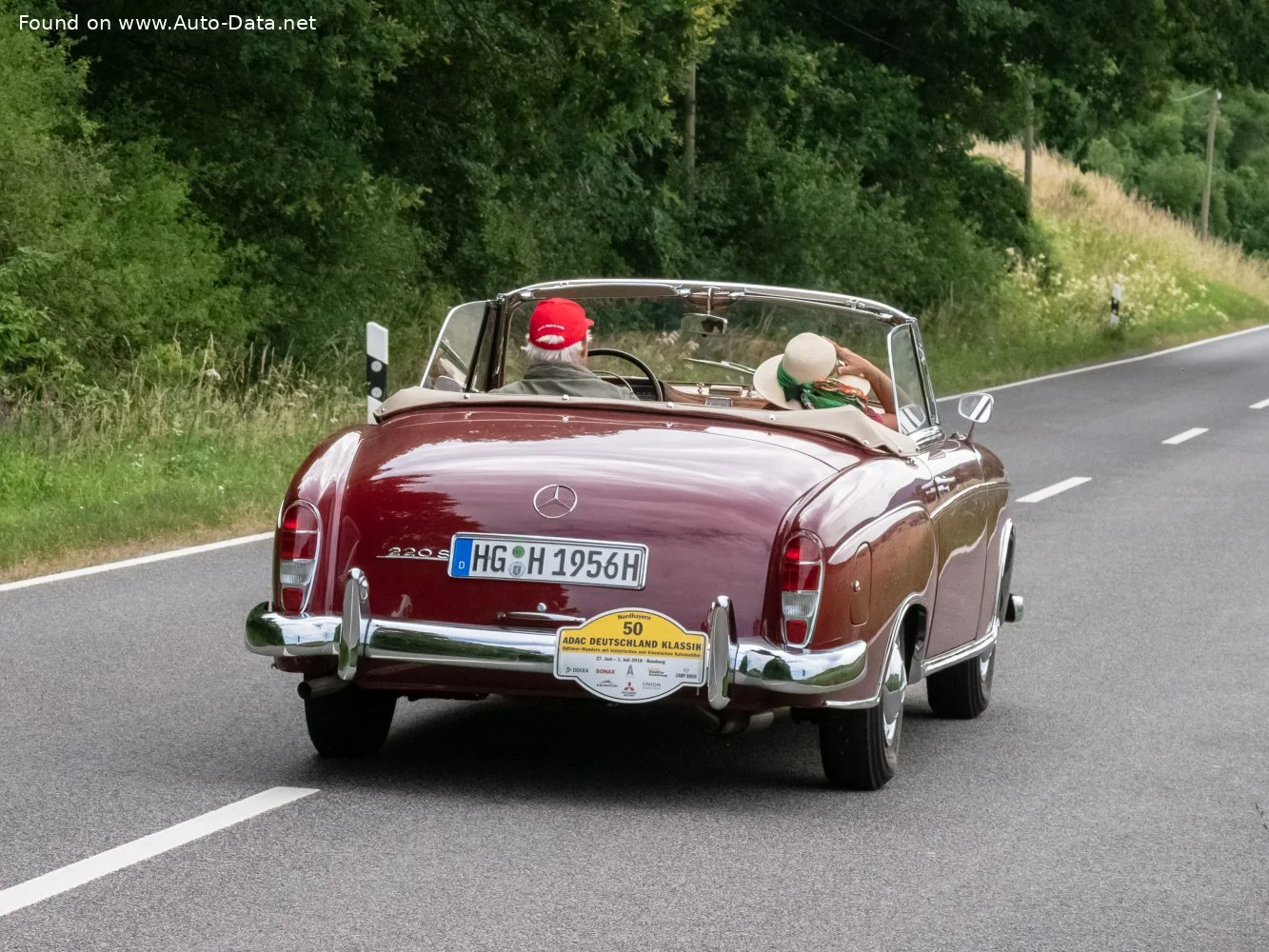 Mercedes-Benz Ponton 220 S (100 Hp)1956 - 1957 thumbnail 8