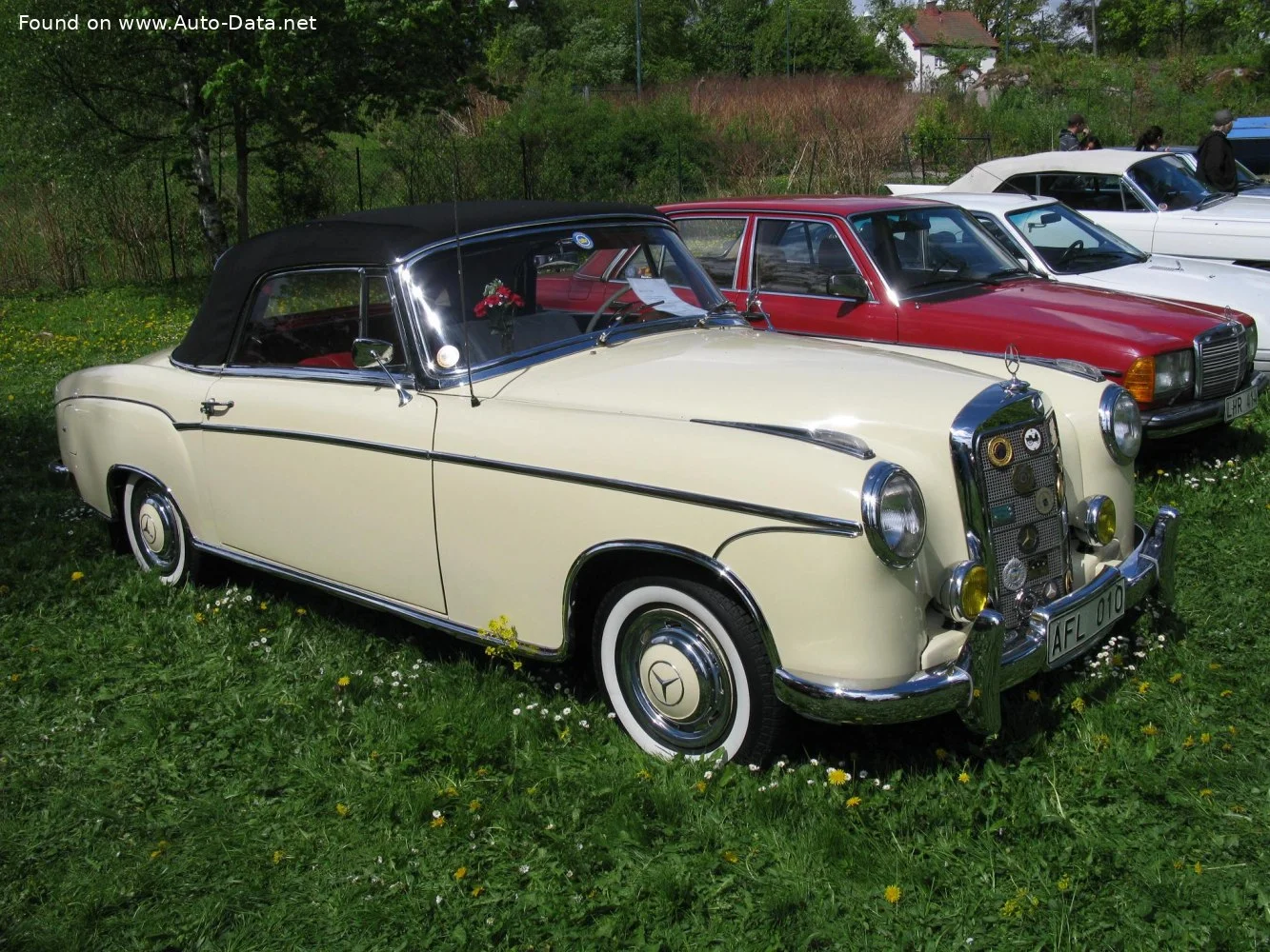 Mercedes-Benz Ponton 220 S (100 Hp)1956 - 1957 thumbnail 9