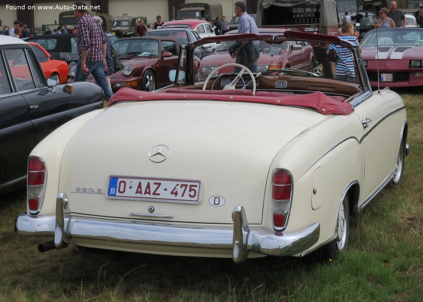 Mercedes-Benz Ponton 220 S (100 Hp)1956 - 1957 thumbnail 10