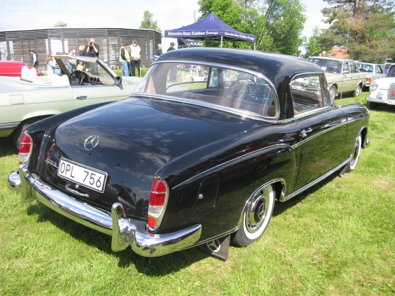 Mercedes-Benz Ponton 220 S (100 Hp)1956 - 1957 thumbnail 2