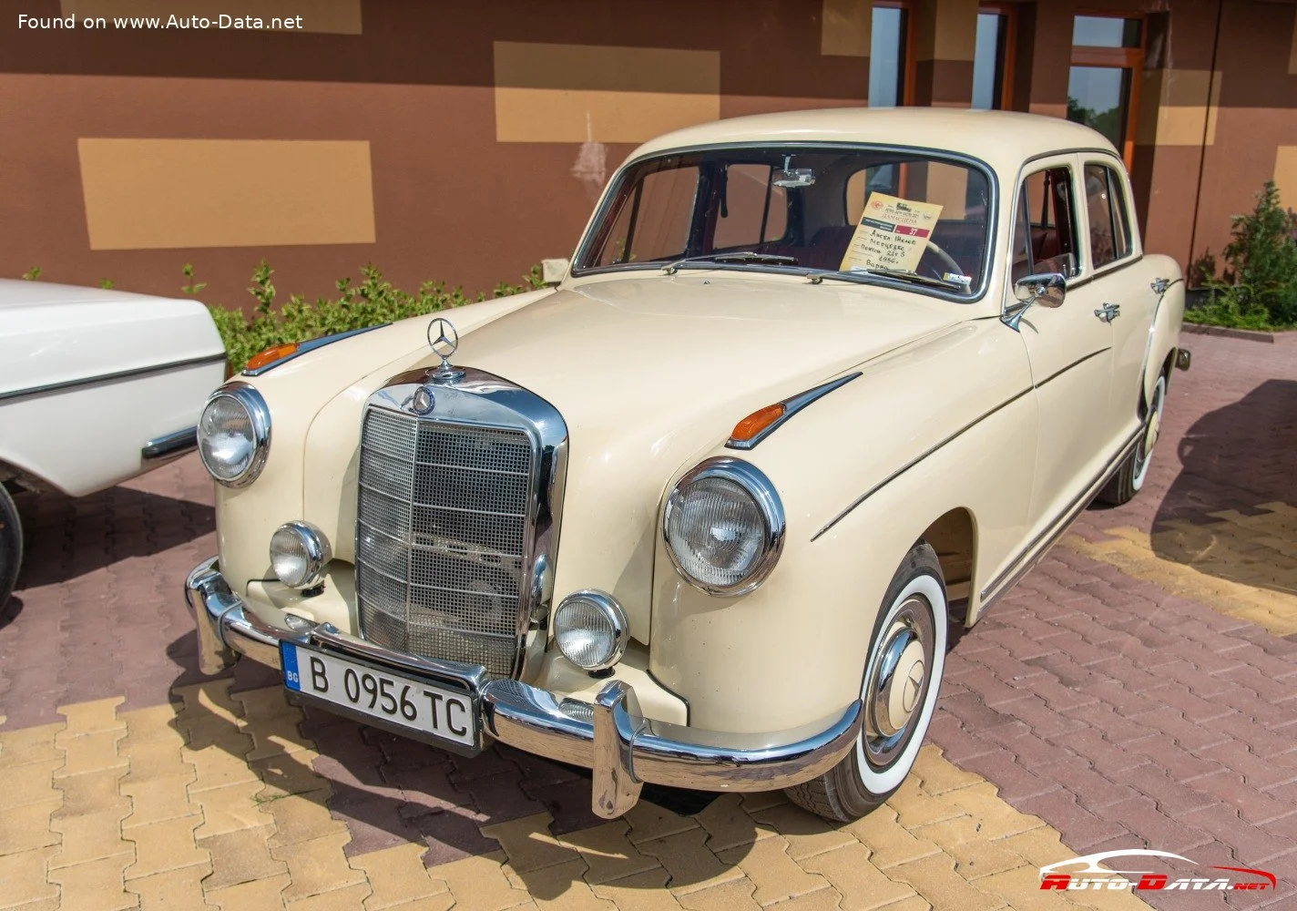 Mercedes-Benz Ponton 220 S (100 Hp)1956 - 1957 - 1