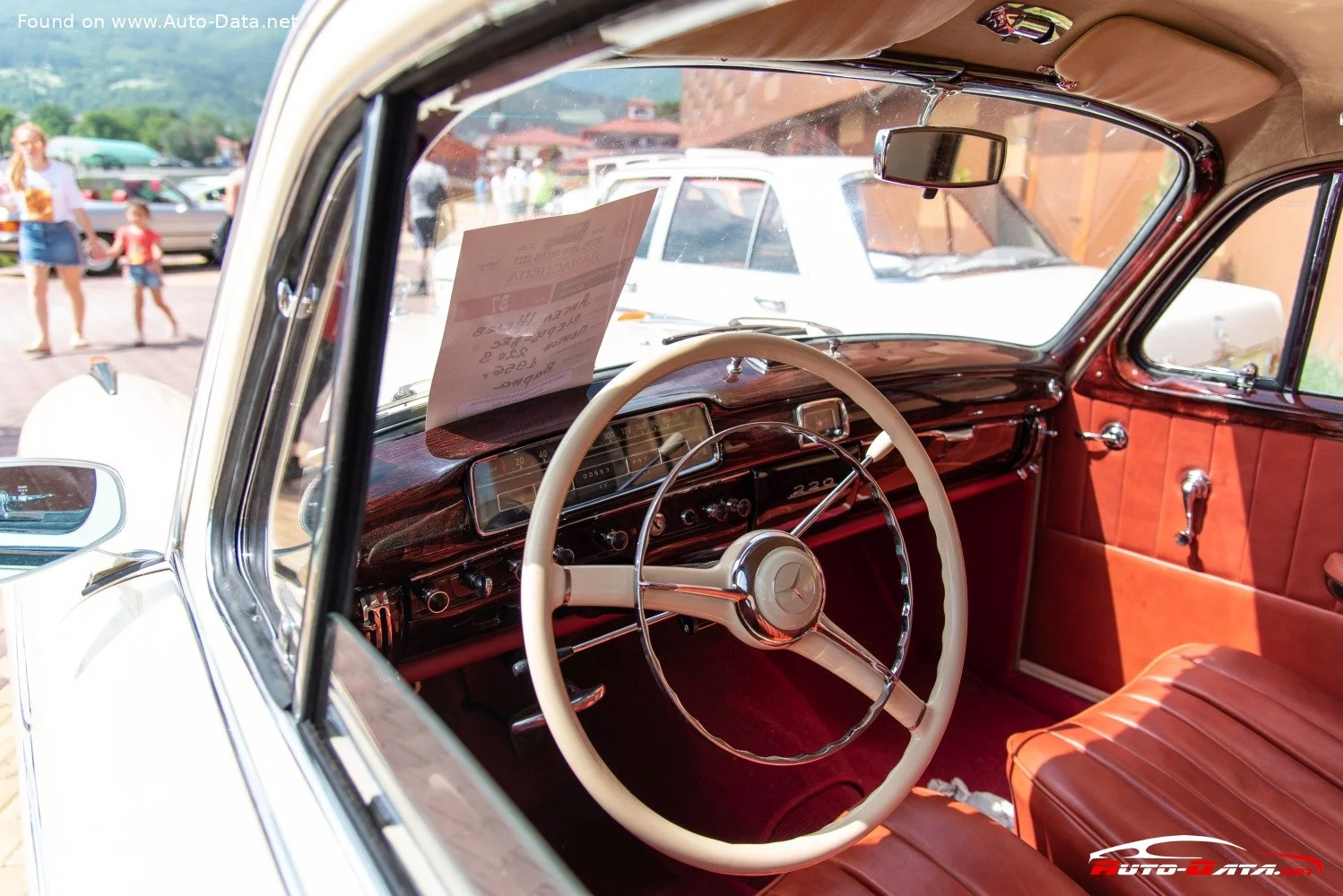 Mercedes-Benz Ponton 220 S (100 Hp)1956 - 1957 thumbnail 7