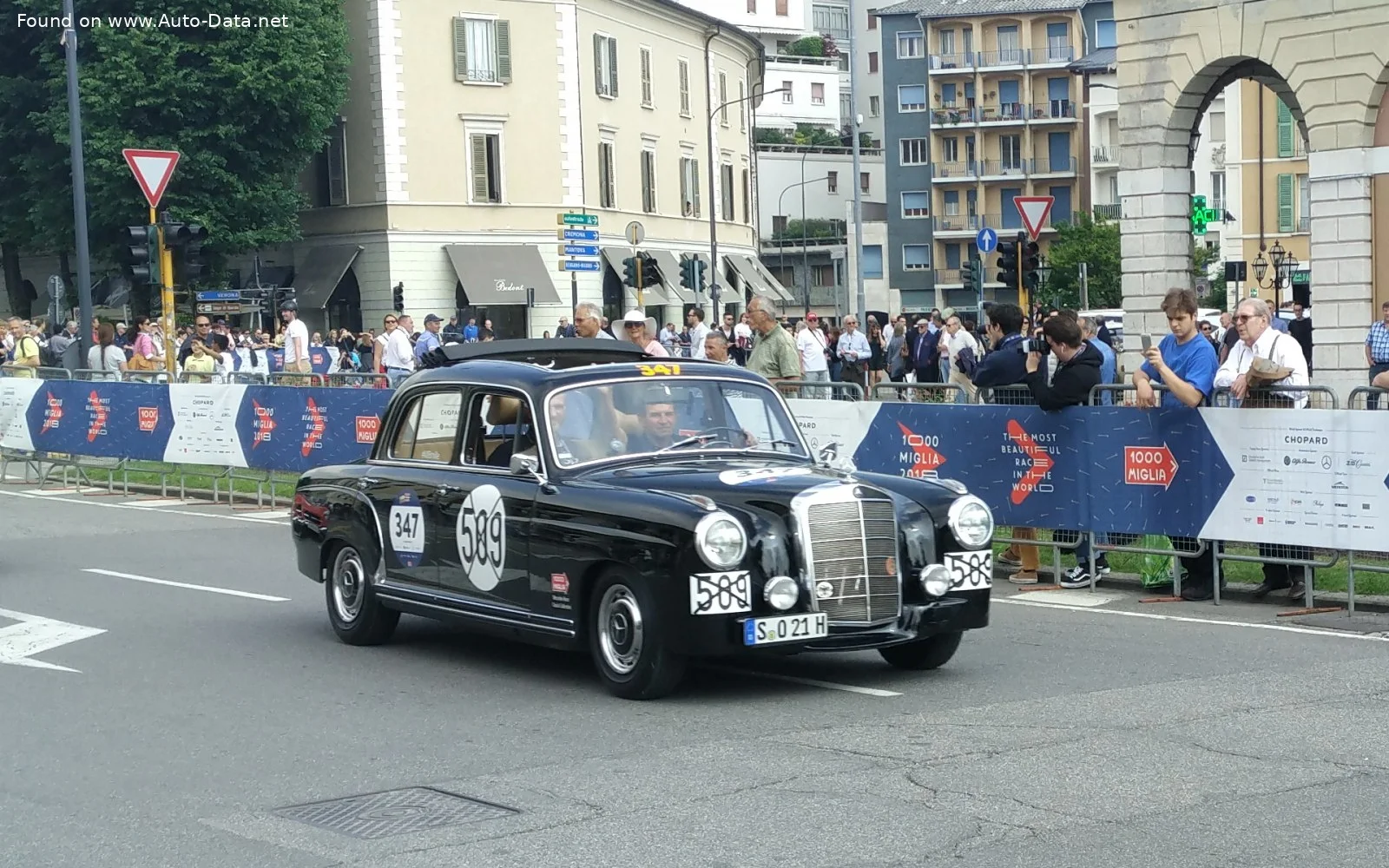Mercedes-Benz Ponton 220 a (85 Hp)1954 - 1956 thumbnail 2
