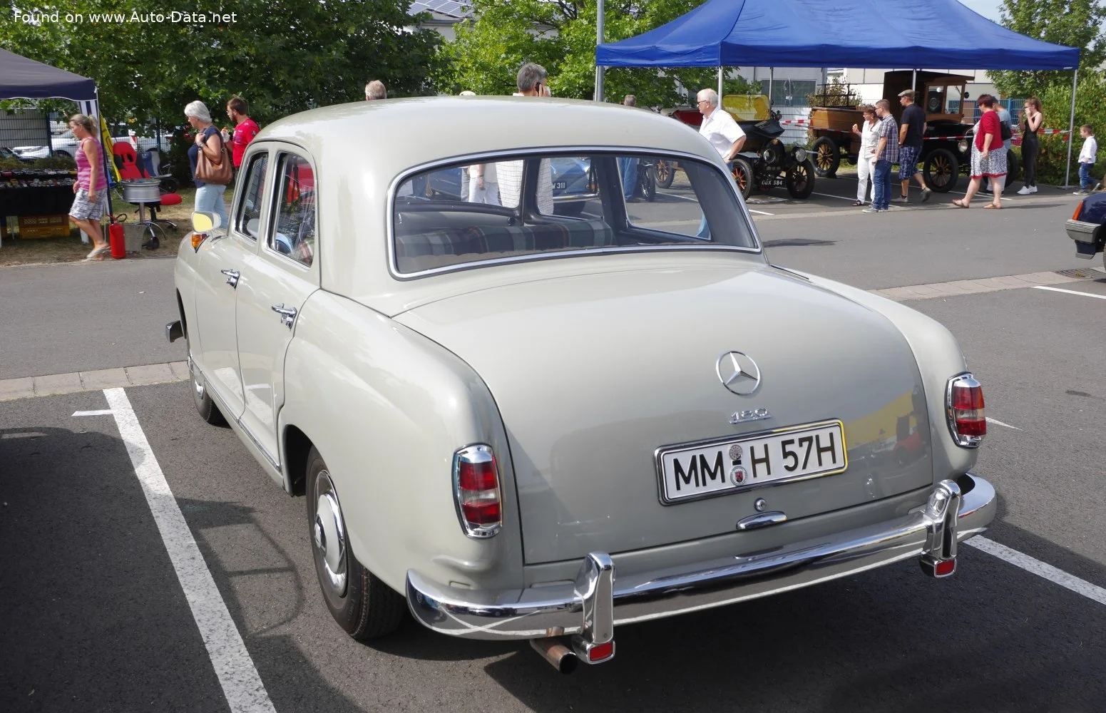 Mercedes-Benz Ponton 180 (52 Hp)1953 - 1957 thumbnail 2