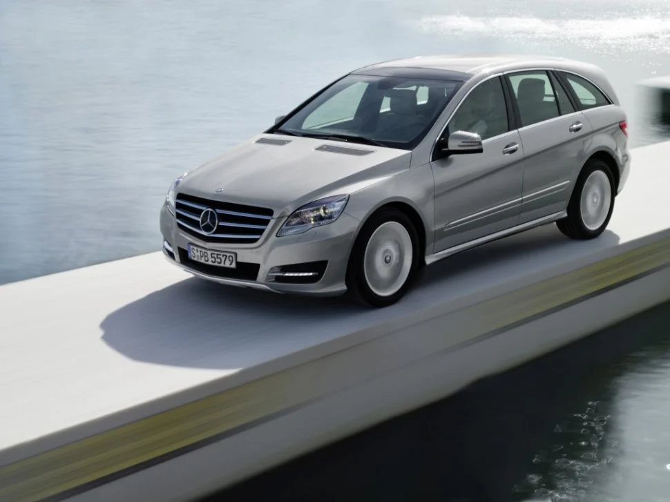 Mercedes-Benz R-class R 300 V6 (232 Hp) G-TRONIC2010 - 2014 - 1