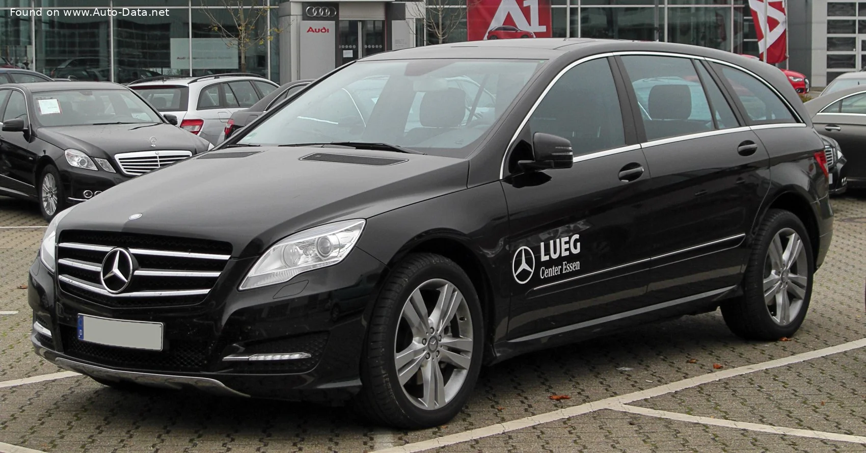 Mercedes-Benz R-class R 300 V6 (232 Hp) G-TRONIC2010 - 2014 thumbnail 5