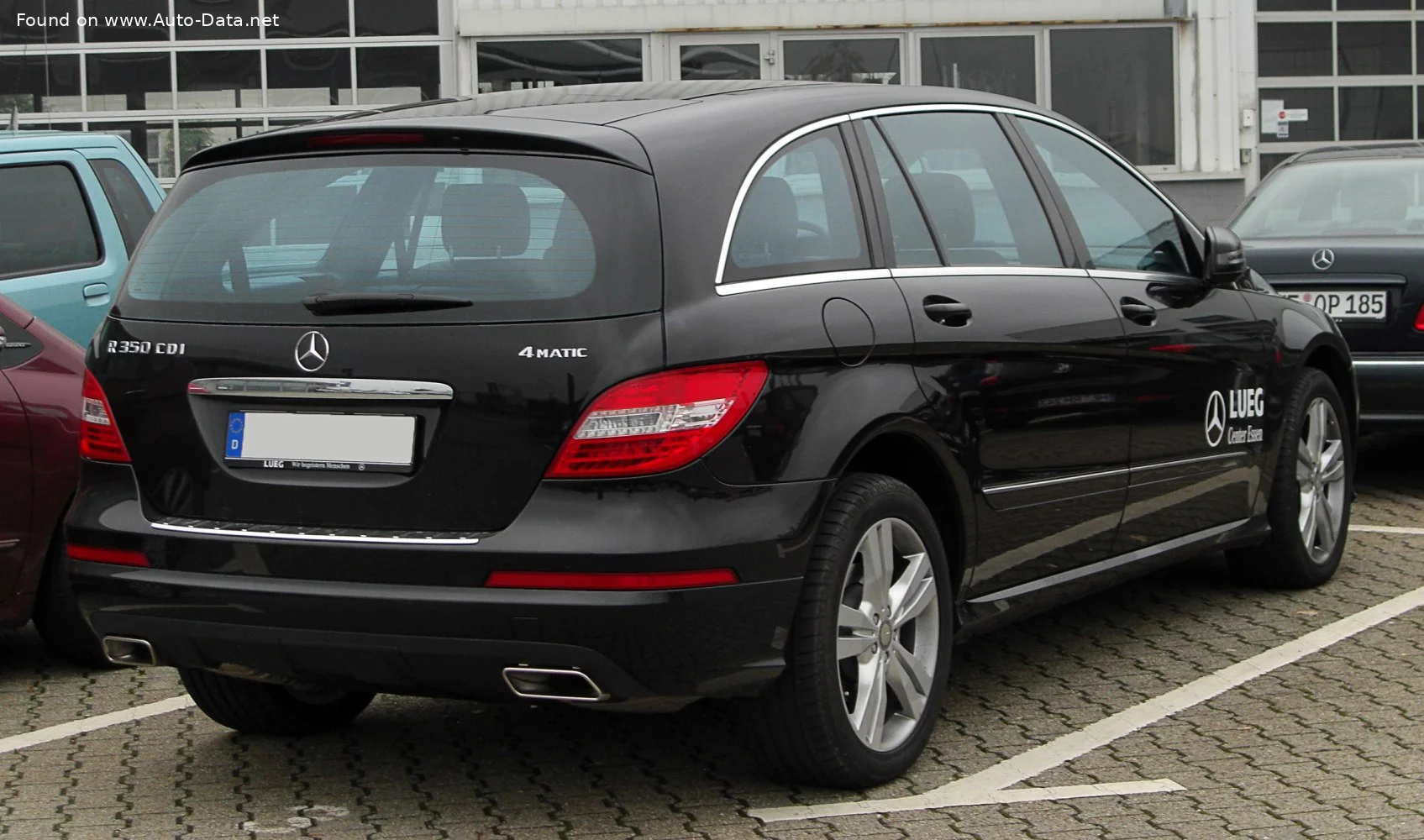 Mercedes-Benz R-class R 300 V6 (232 Hp) G-TRONIC2010 - 2014 thumbnail 6