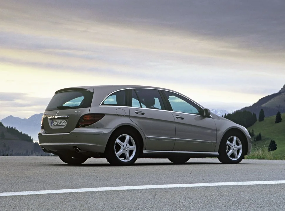 Mercedes-Benz R-class AMG R 63 V8 (510 Hp) 4MATIC 7G-TRONIC AMG SPEEDSHIFT2006 - 2007 thumbnail 2