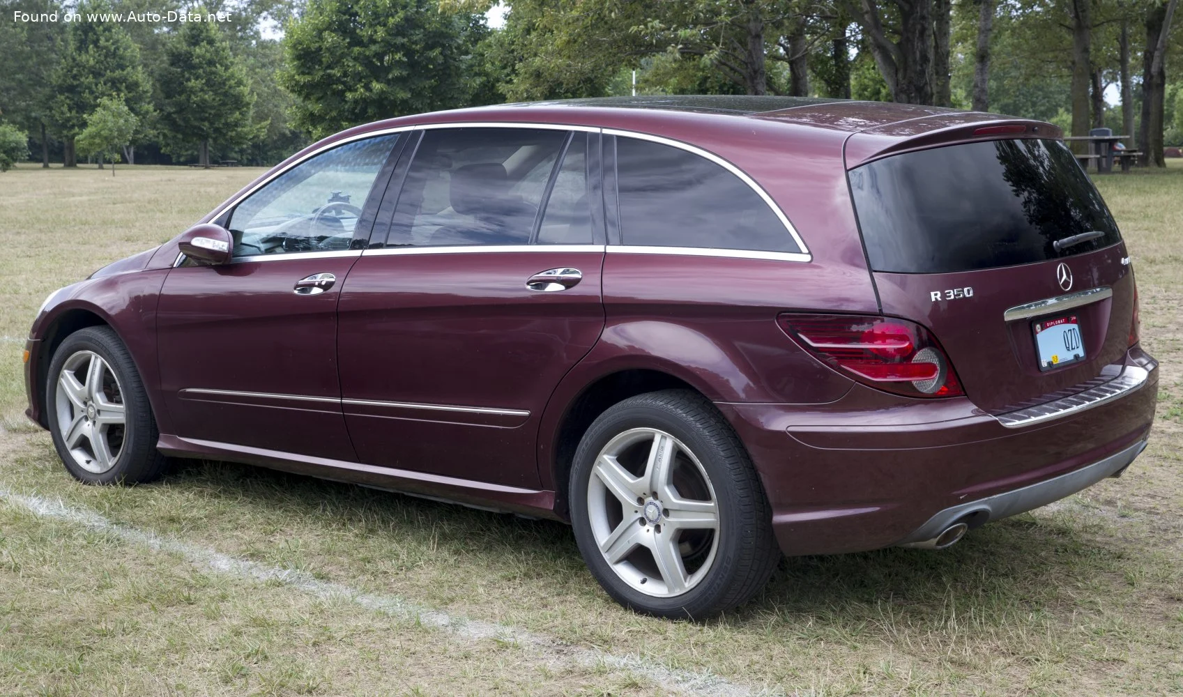 Mercedes-Benz R-class AMG R 63 V8 (510 Hp) 4MATIC 7G-TRONIC AMG SPEEDSHIFT2006 - 2007 thumbnail 12