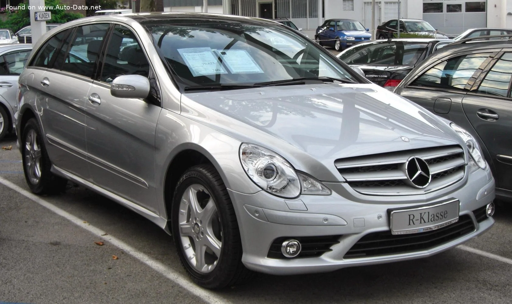 Mercedes-Benz R-class AMG R 63 V8 (510 Hp) 4MATIC 7G-TRONIC AMG SPEEDSHIFT2006 - 2007 thumbnail 3