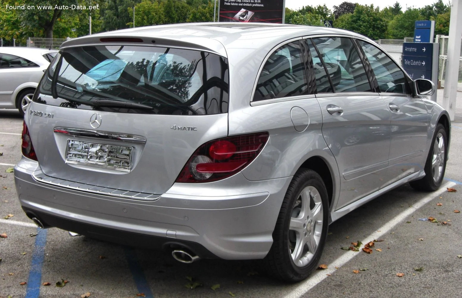 Mercedes-Benz R-class AMG R 63 V8 (510 Hp) 4MATIC 7G-TRONIC AMG SPEEDSHIFT2006 - 2007 thumbnail 4
