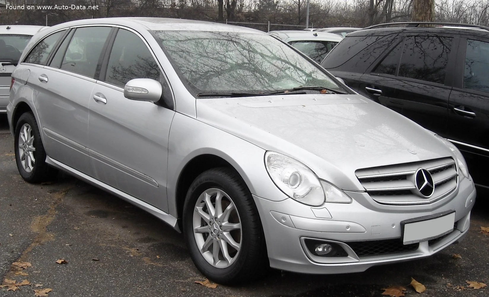 Mercedes-Benz R-class AMG R 63 V8 (510 Hp) 4MATIC 7G-TRONIC AMG SPEEDSHIFT2006 - 2007 thumbnail 5