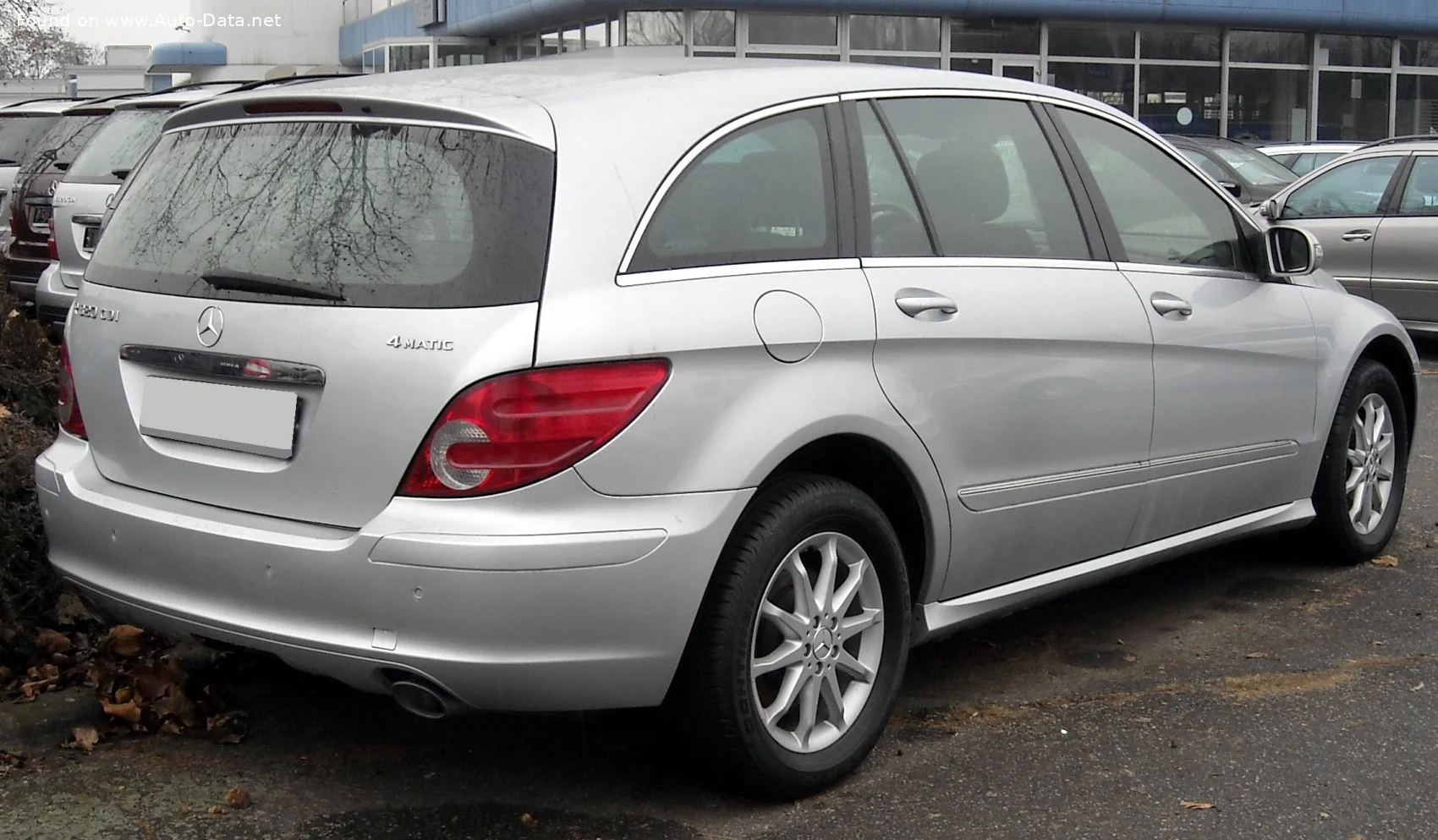 Mercedes-Benz R-class AMG R 63 V8 (510 Hp) 4MATIC 7G-TRONIC AMG SPEEDSHIFT2006 - 2007 thumbnail 6