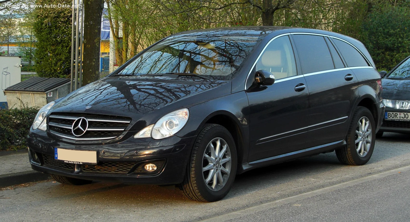 Mercedes-Benz R-class AMG R 63 V8 (510 Hp) 4MATIC 7G-TRONIC AMG SPEEDSHIFT2006 - 2007 thumbnail 7