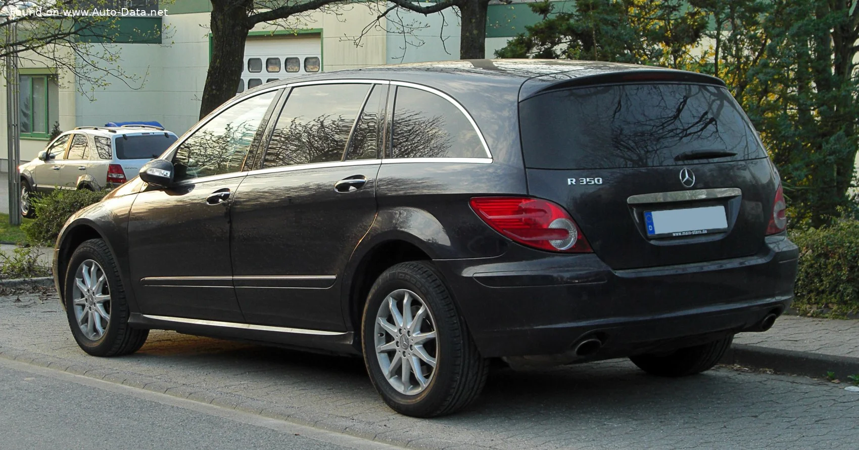 Mercedes-Benz R-class AMG R 63 V8 (510 Hp) 4MATIC 7G-TRONIC AMG SPEEDSHIFT2006 - 2007 thumbnail 8