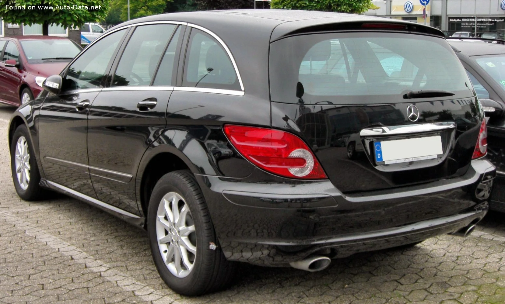 Mercedes-Benz R-class AMG R 63 V8 (510 Hp) 4MATIC 7G-TRONIC AMG SPEEDSHIFT2006 - 2007 thumbnail 3
