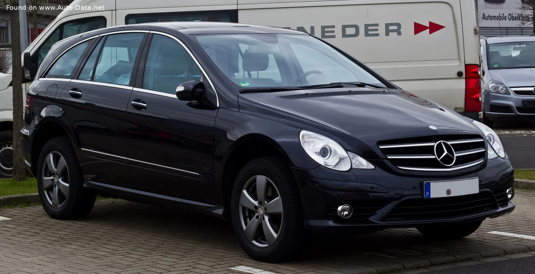 Mercedes-Benz R-class AMG R 63 V8 (510 Hp) 4MATIC 7G-TRONIC AMG SPEEDSHIFT2006 - 2007 thumbnail 4