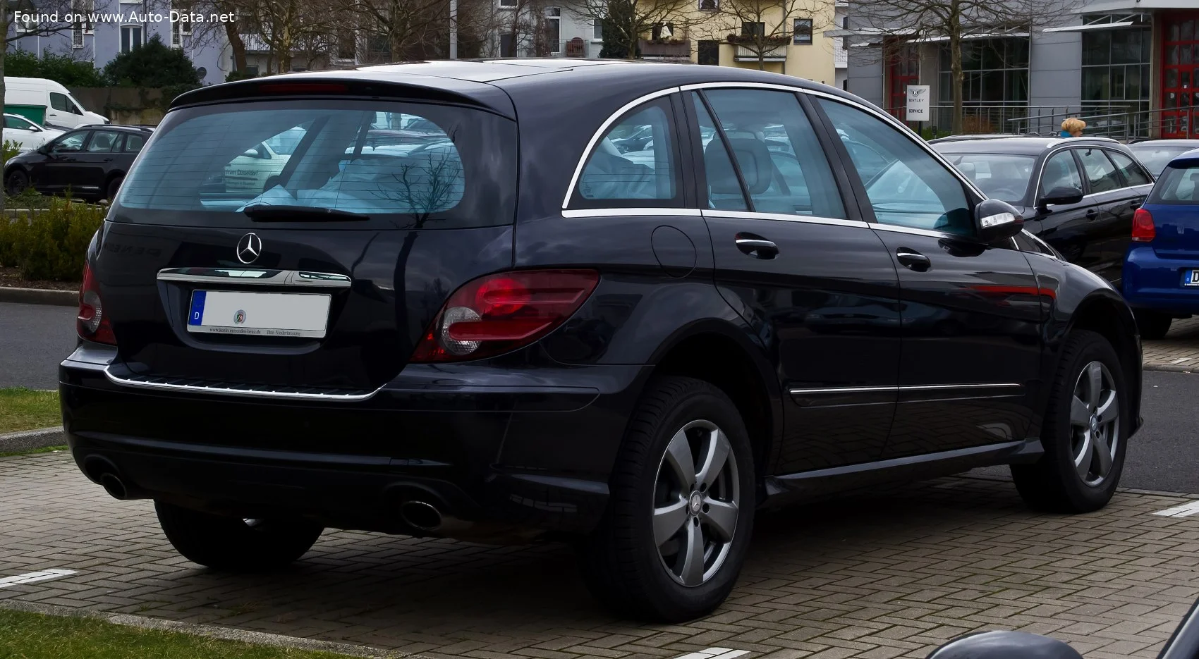 Mercedes-Benz R-class AMG R 63 V8 (510 Hp) 4MATIC 7G-TRONIC AMG SPEEDSHIFT2006 - 2007 thumbnail 5