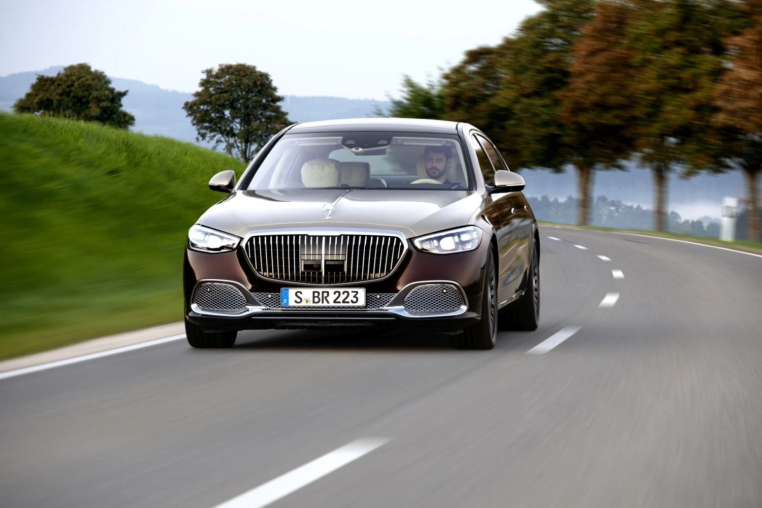 Mercedes-Benz S-class S 580 V8 (503 Hp) EQ Boost 4MATIC 9G-TRONIC2021 - thumbnail 11