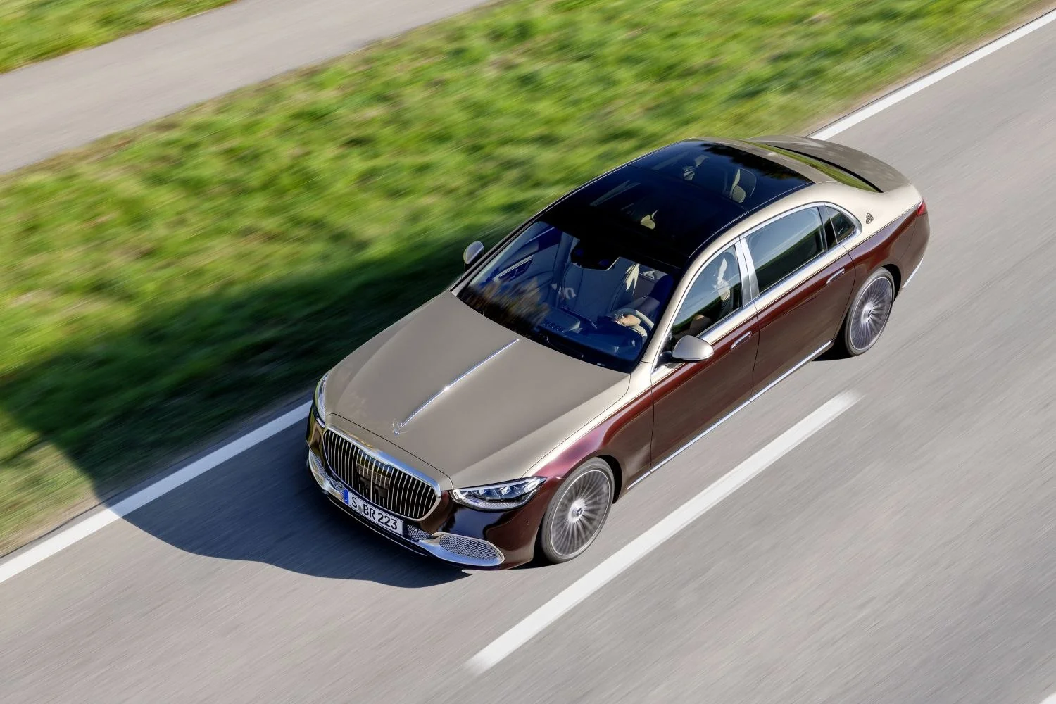 Mercedes-Benz S-class S 580 V8 (503 Hp) EQ Boost 4MATIC 9G-TRONIC2021 - thumbnail 13