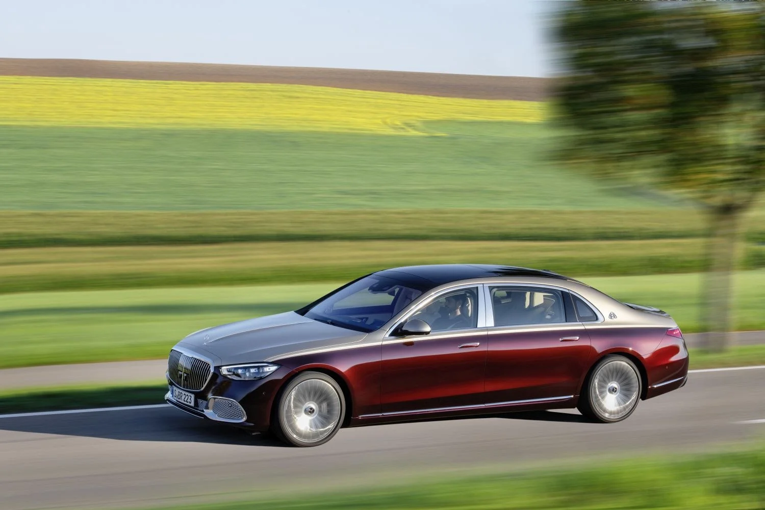 Mercedes-Benz S-class S 580 V8 (503 Hp) EQ Boost 4MATIC 9G-TRONIC2021 - thumbnail 14
