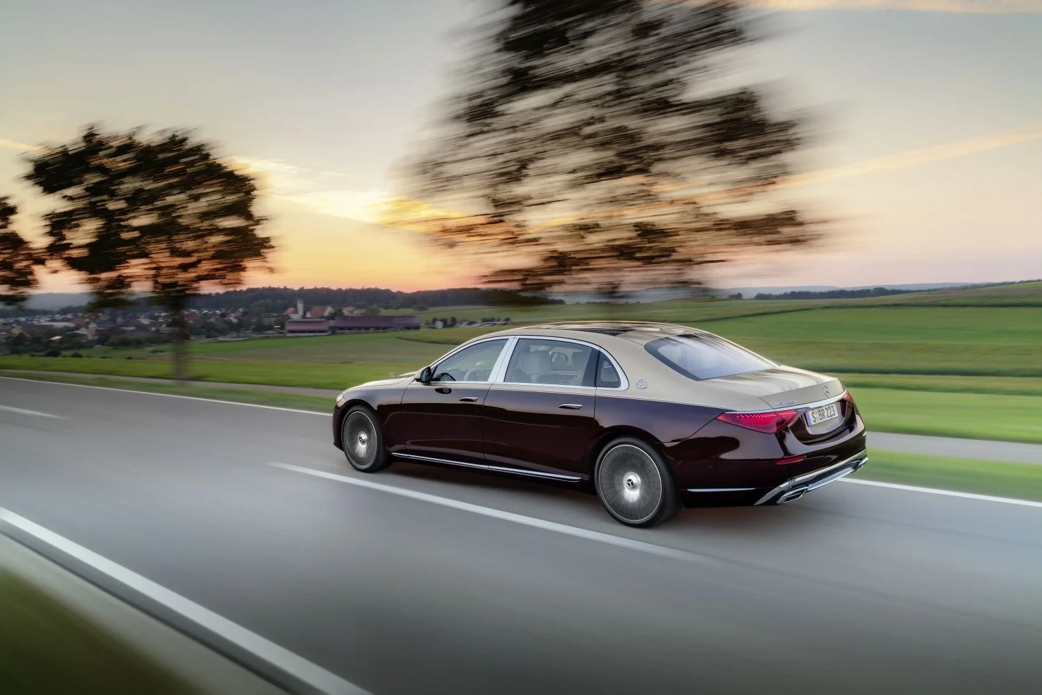 Mercedes-Benz S-class S 580 V8 (503 Hp) EQ Boost 4MATIC 9G-TRONIC2021 - thumbnail 15