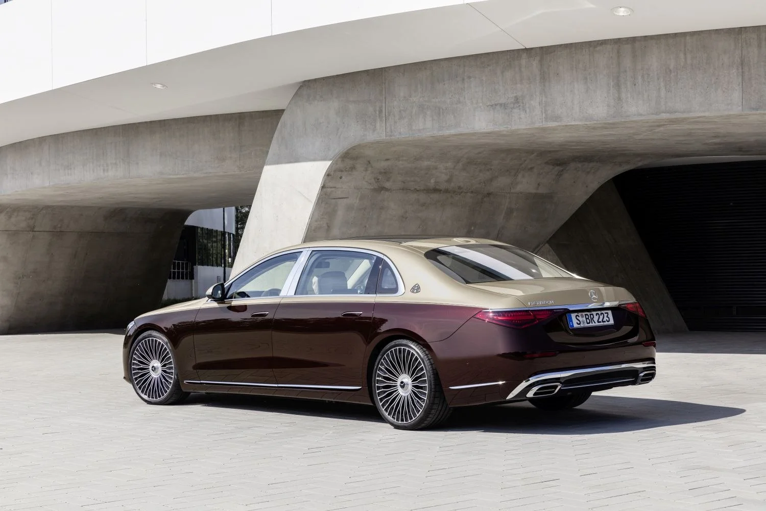 Mercedes-Benz S-class S 580 V8 (503 Hp) EQ Boost 4MATIC 9G-TRONIC2021 - thumbnail 16