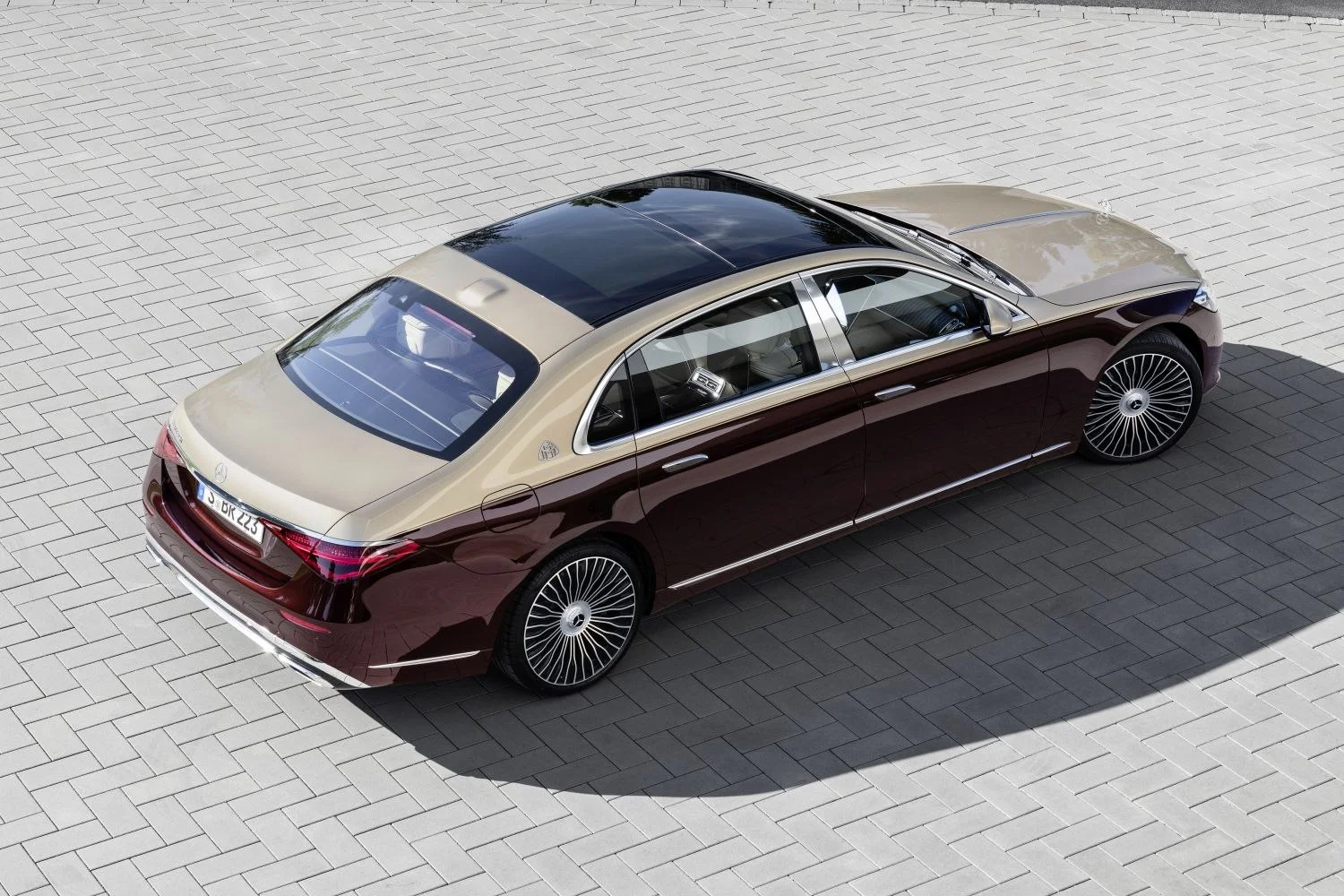 Mercedes-Benz S-class S 580 V8 (503 Hp) EQ Boost 4MATIC 9G-TRONIC2021 - thumbnail 18