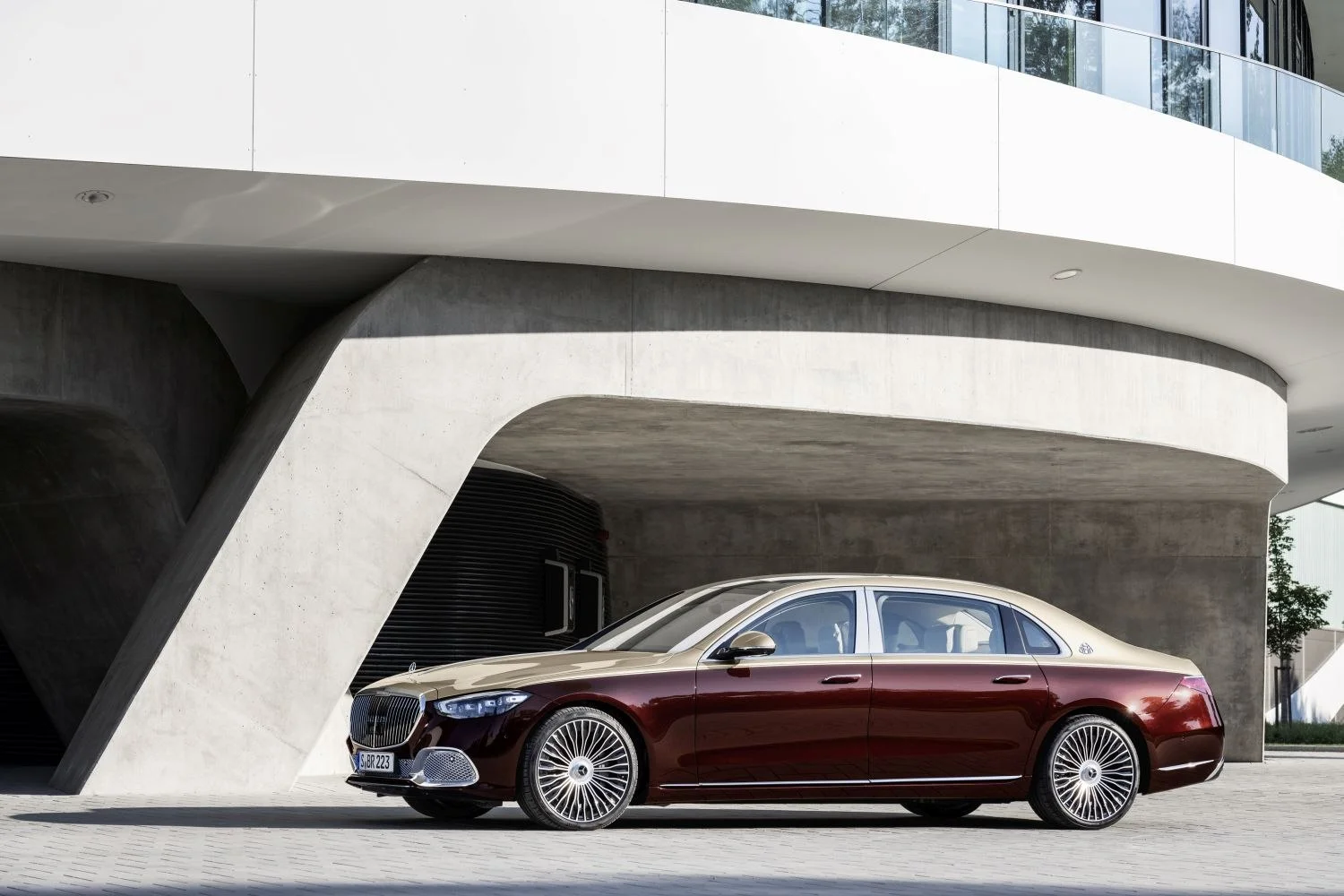 Mercedes-Benz S-class S 580 V8 (503 Hp) EQ Boost 4MATIC 9G-TRONIC2021 - thumbnail 8