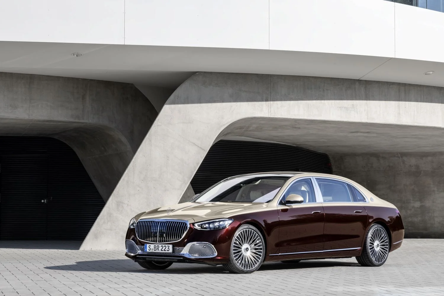 Mercedes-Benz S-class S 580 V8 (503 Hp) EQ Boost 4MATIC 9G-TRONIC2021 - thumbnail 9