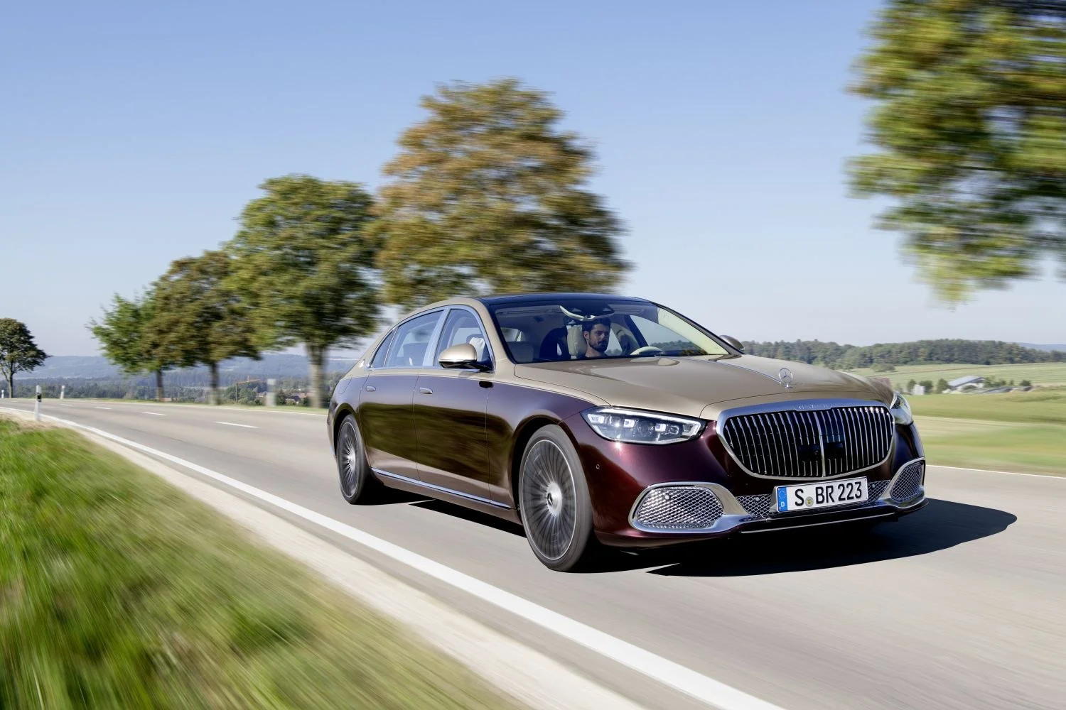 Mercedes-Benz S-class S 580 V8 (503 Hp) EQ Boost 4MATIC 9G-TRONIC2021 - thumbnail 10