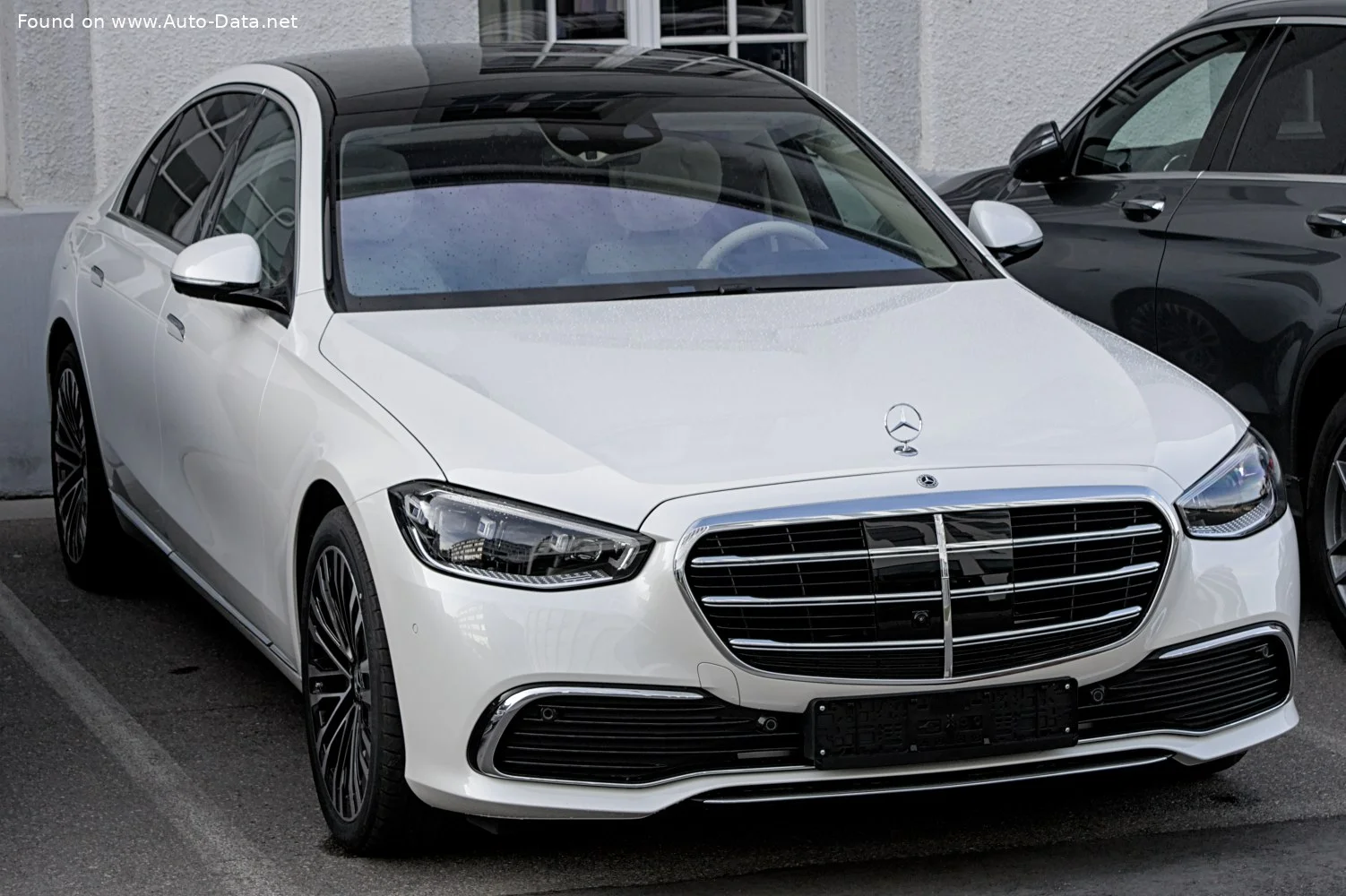 Mercedes-Benz S-class S 350d (286 Hp) 4MATIC 9G-TRONIC2020 - 2023 thumbnail 2