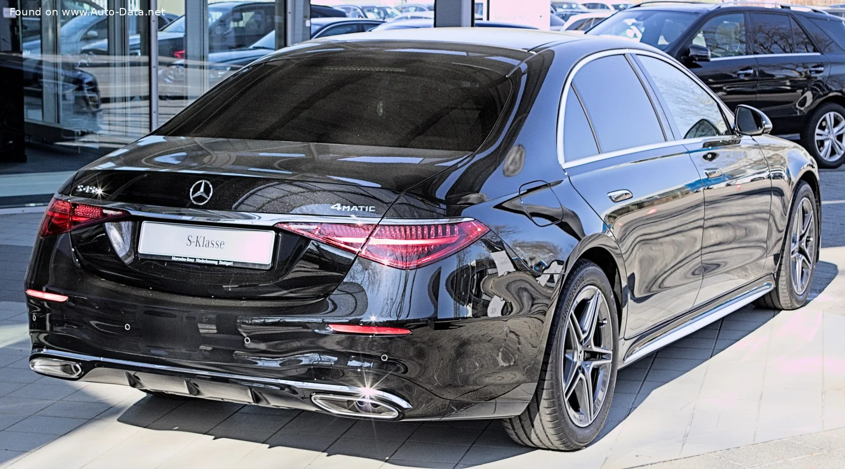 Mercedes-Benz S-class S 350d (286 Hp) 4MATIC 9G-TRONIC2020 - 2023 thumbnail 11
