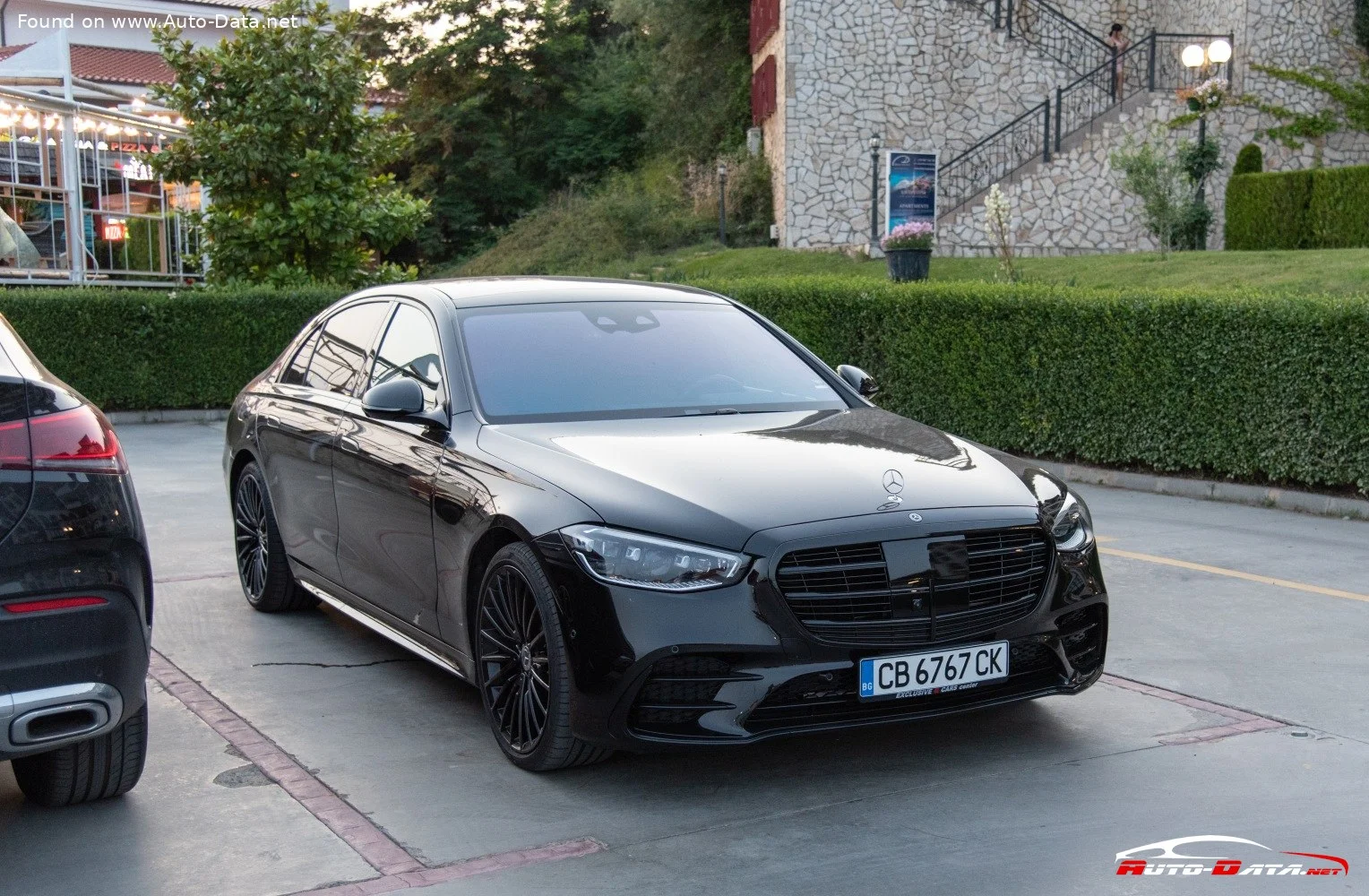 Mercedes-Benz S-class S 350d (286 Hp) 4MATIC 9G-TRONIC2020 - 2023 thumbnail 12