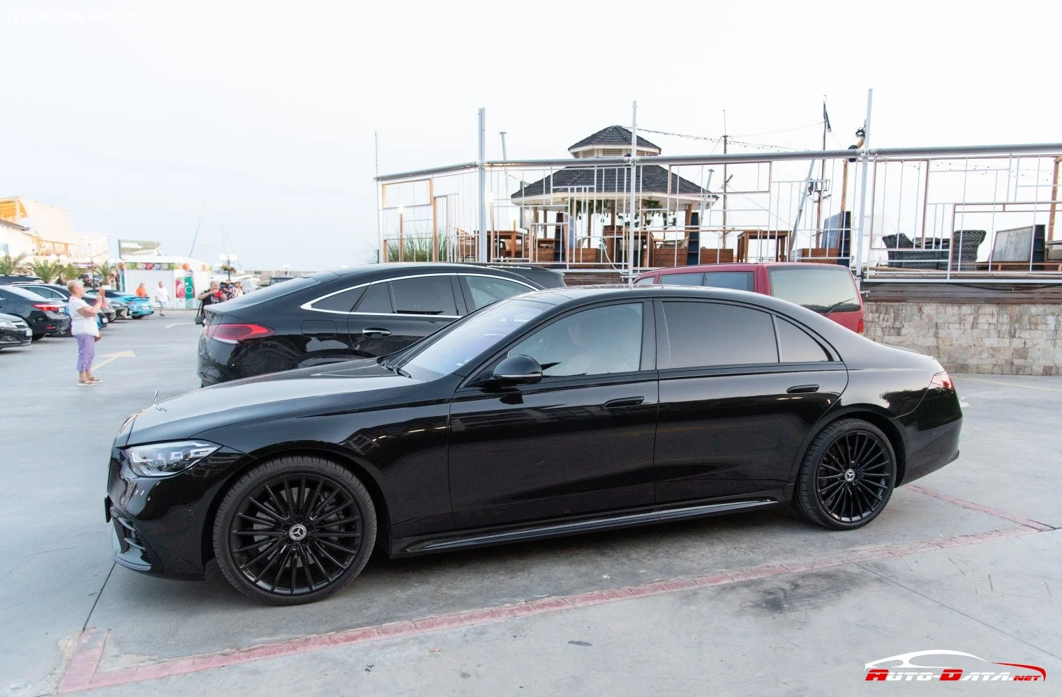 Mercedes-Benz S-class S 350d (286 Hp) 4MATIC 9G-TRONIC2020 - 2023 thumbnail 14