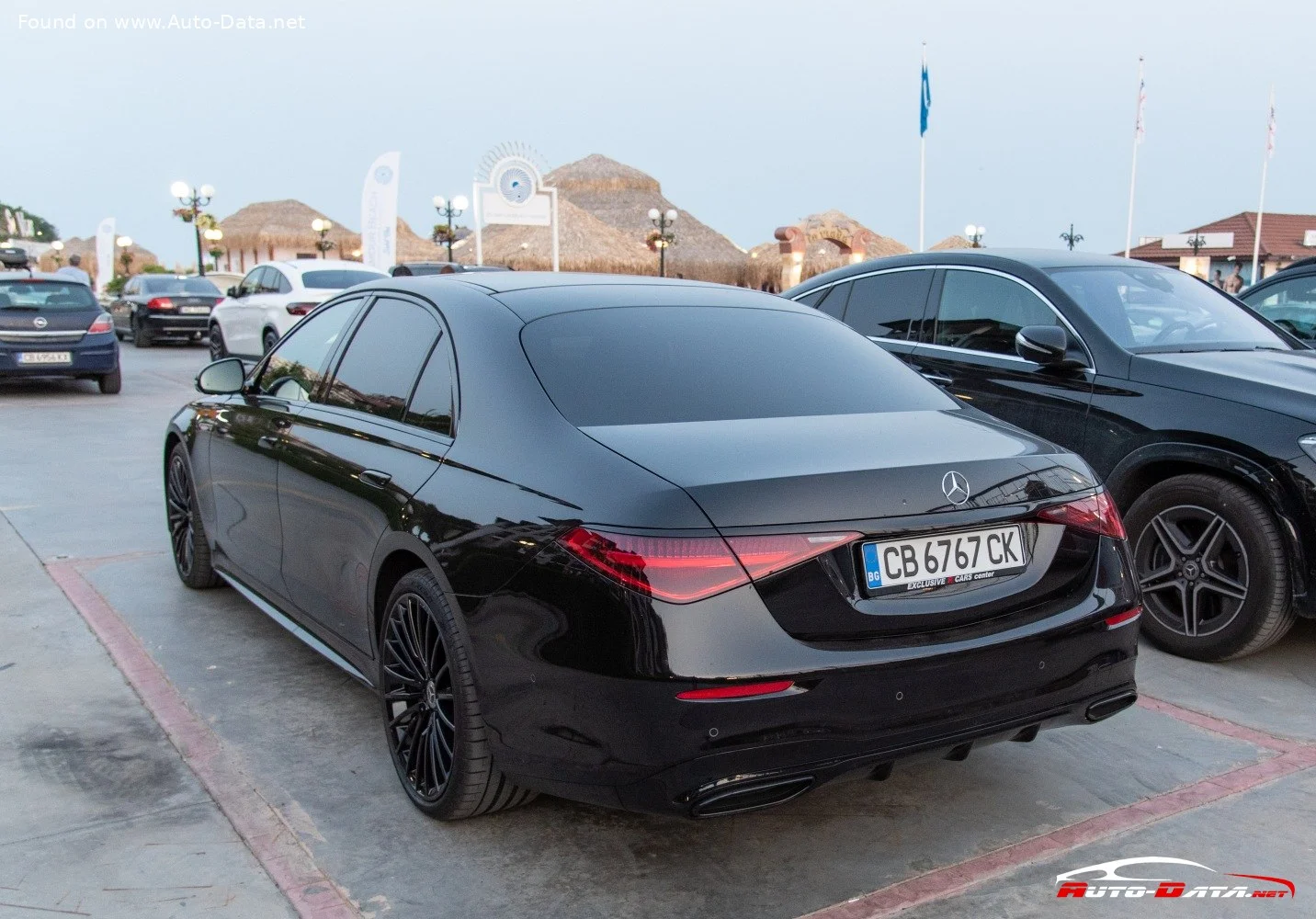 Mercedes-Benz S-class S 350d (286 Hp) 4MATIC 9G-TRONIC2020 - 2023 thumbnail 15