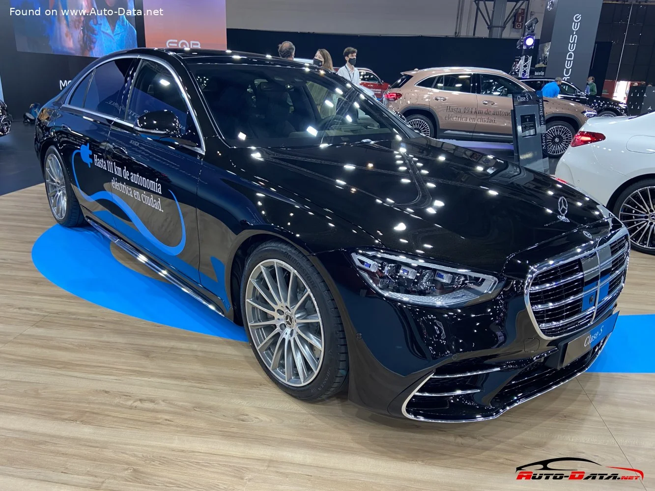 Mercedes-Benz S-class S 350d (286 Hp) 4MATIC 9G-TRONIC2020 - 2023 thumbnail 18