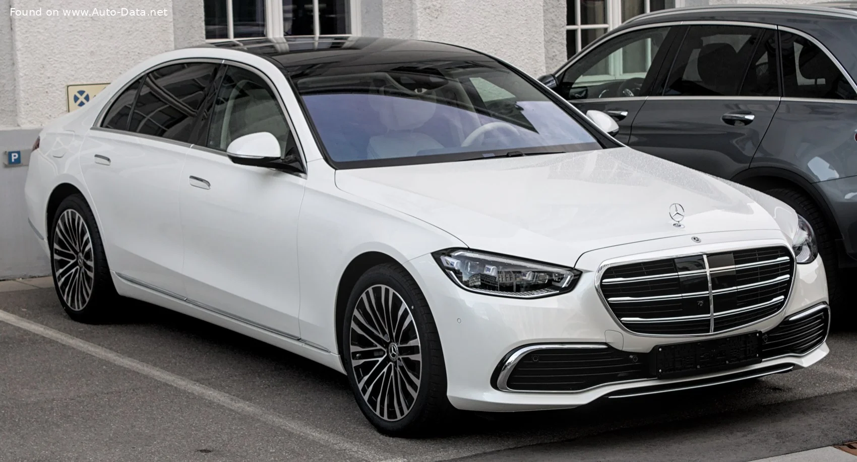 Mercedes-Benz S-class S 350d (286 Hp) 4MATIC 9G-TRONIC2020 - 2023 thumbnail 3