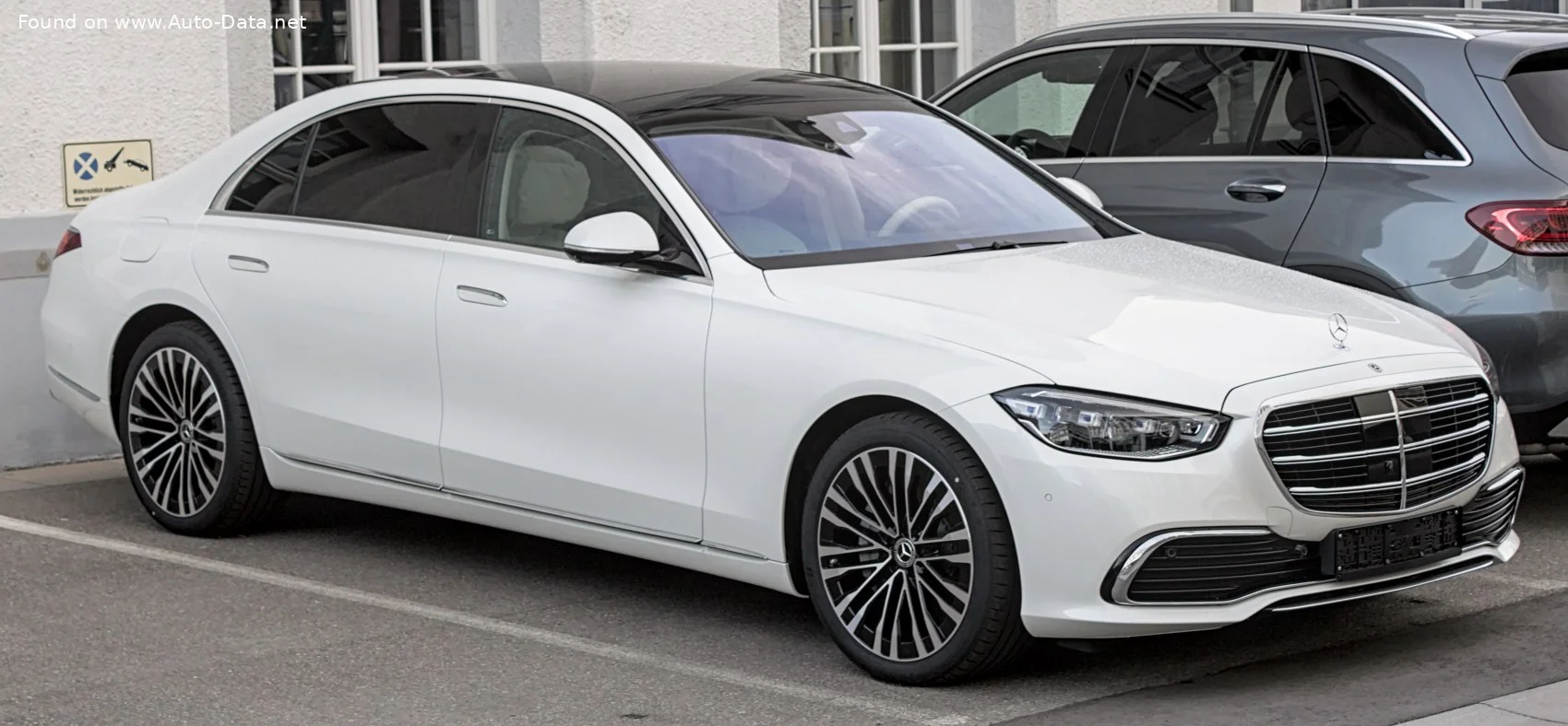 Mercedes-Benz S-class S 350d (286 Hp) 4MATIC 9G-TRONIC2020 - 2023 thumbnail 4