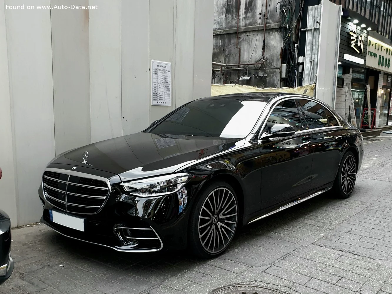 Mercedes-Benz S-class S 350d (286 Hp) 4MATIC 9G-TRONIC2020 - 2023 thumbnail 5